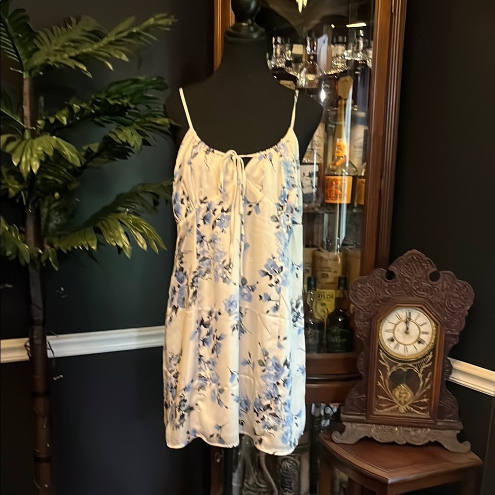 NWOT urban outfitters Floral Spaghetti Strap Dress